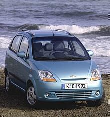 Chevrolet Matiz LPG